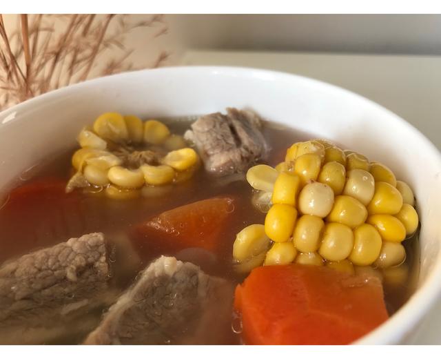 煲汤入门之玉米排骨汤的做法