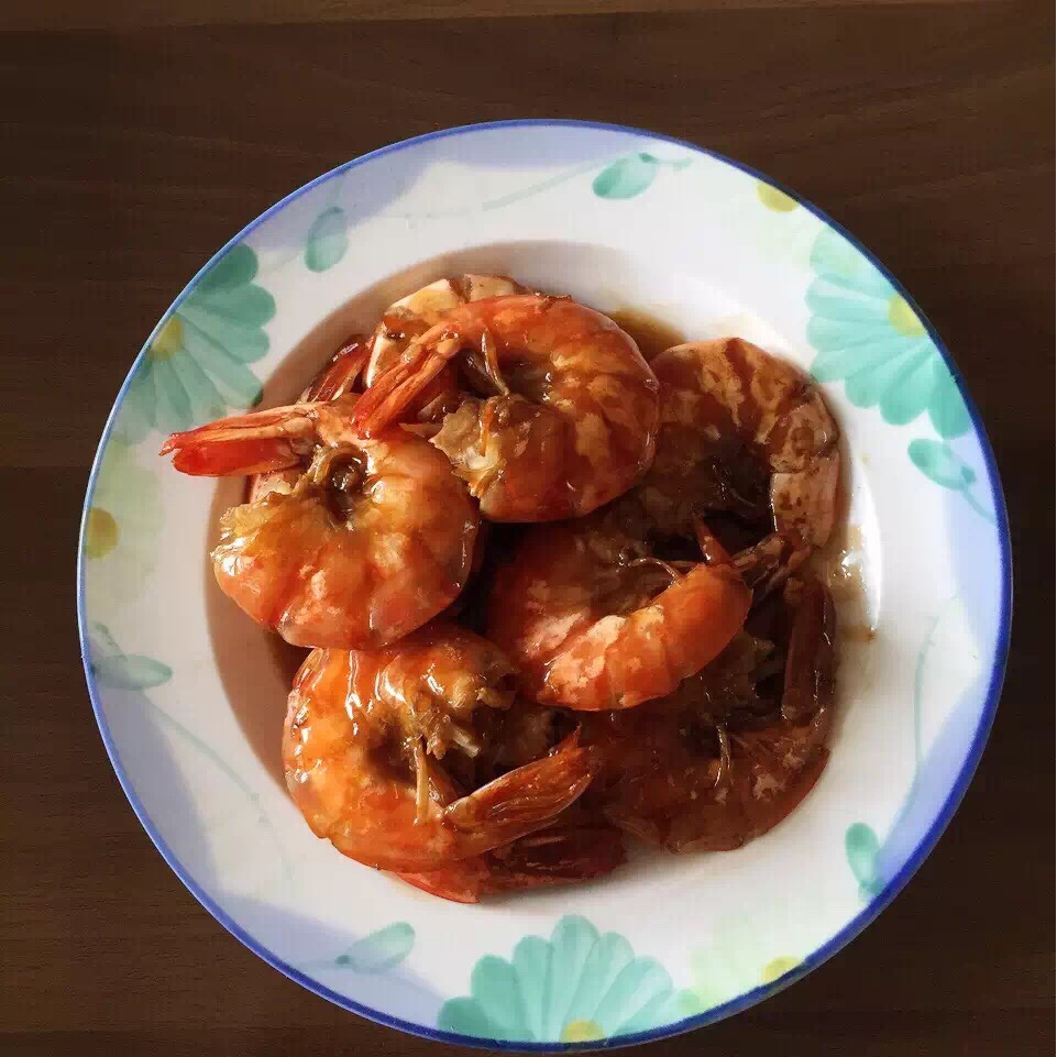 油焖大虾