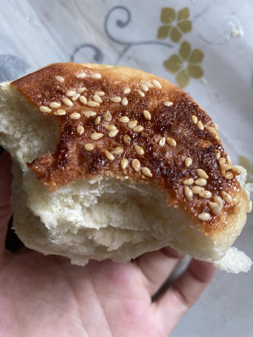 蜂蜜脆底小面包