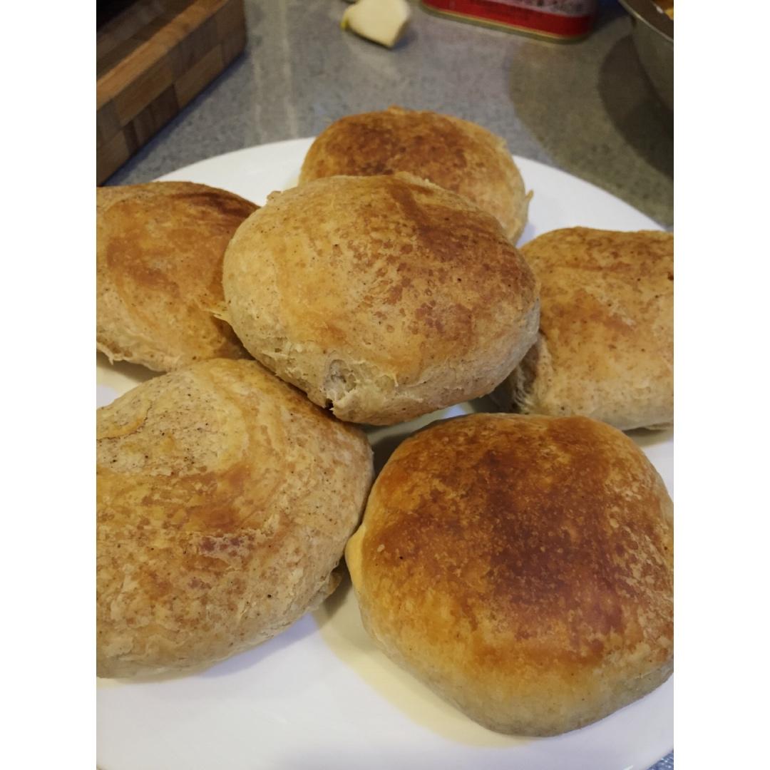 油酥烧饼(比麻酱烧饼更美味)