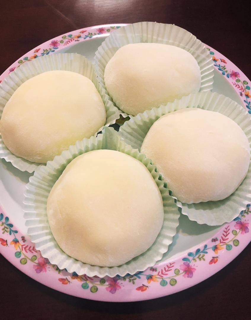 腹黑白胖子——奥利奥雪媚娘