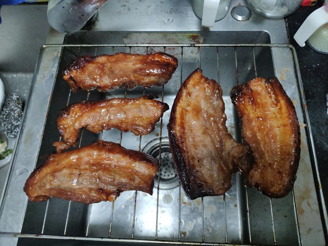 关于上次的叉烧肉太腻于是重做的哪件事