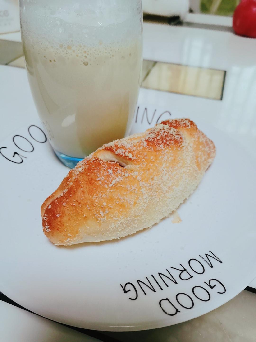 法式爆汁脆肠面包