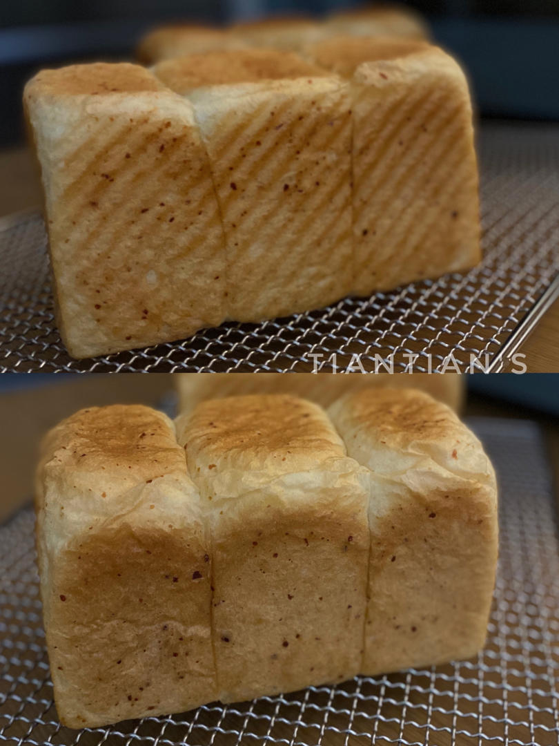 日式烫种吐司 ❘ 奶盐味