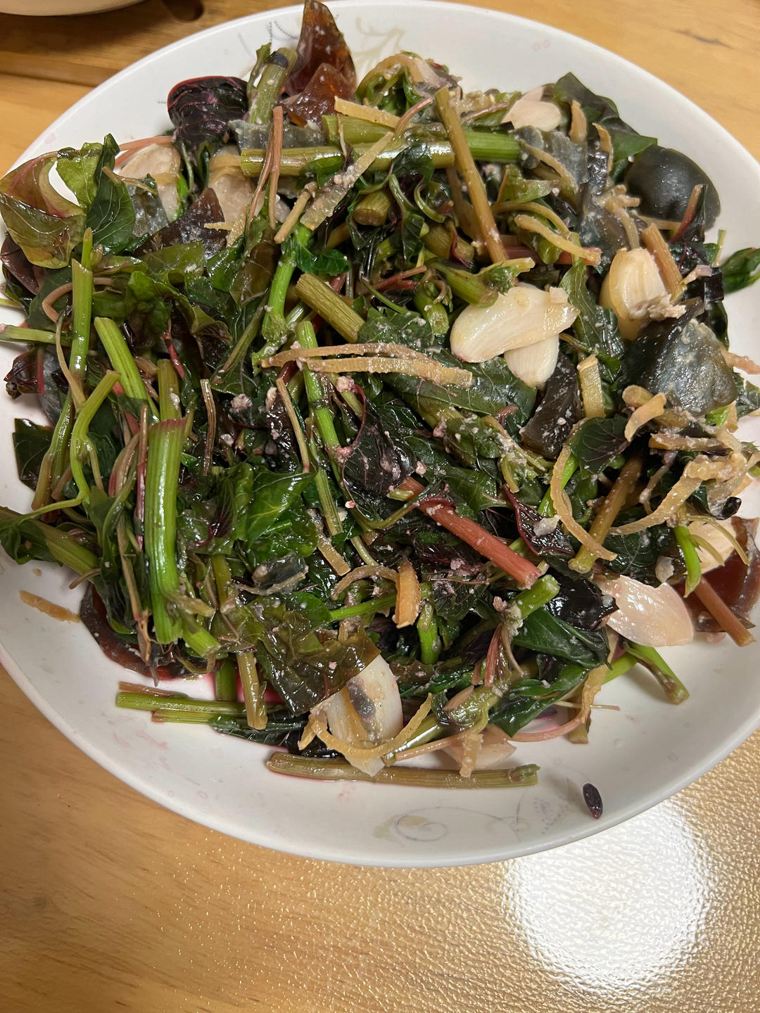 上汤苋菜