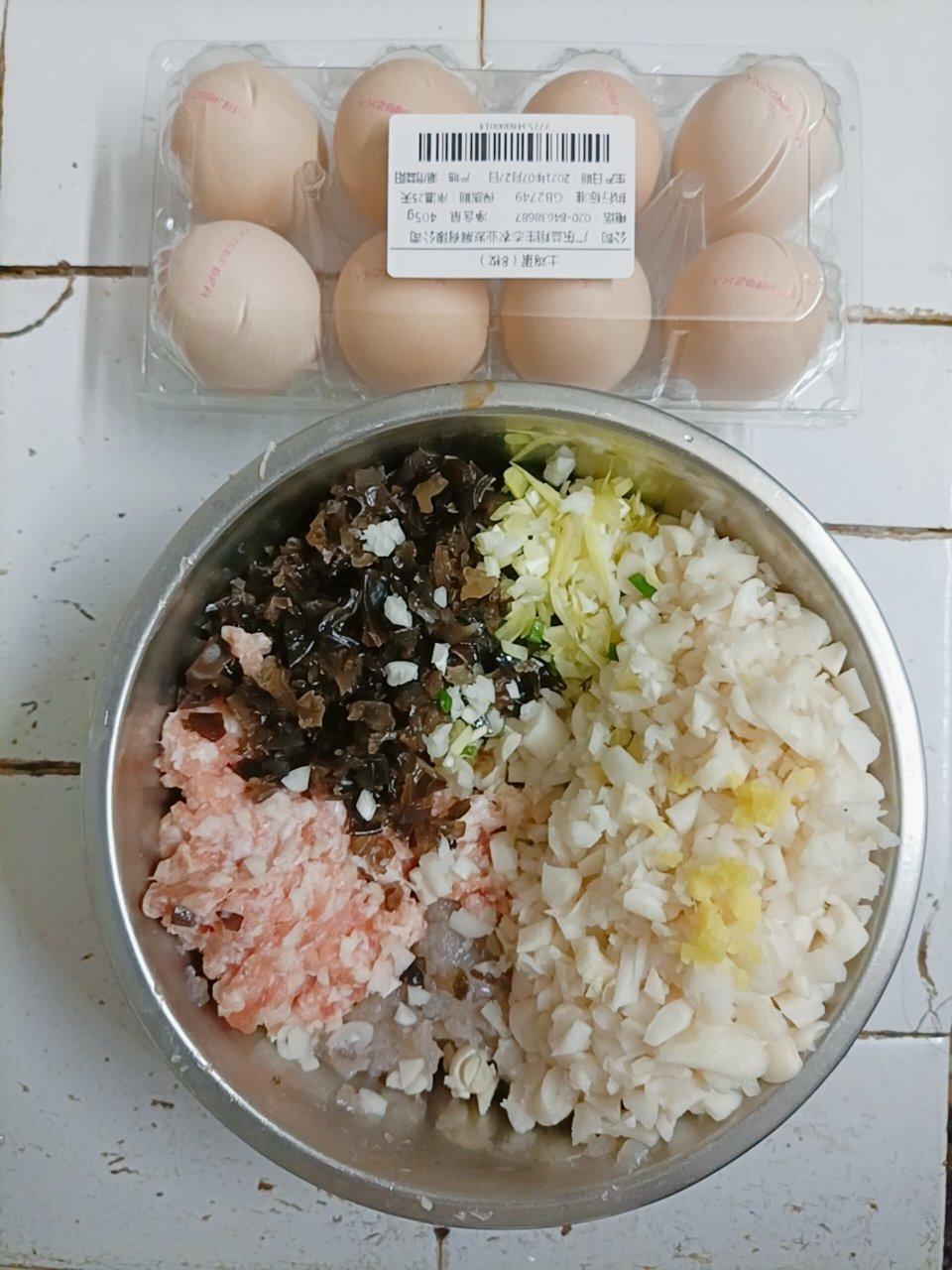 三鲜水饺（三鲜馅饺子）