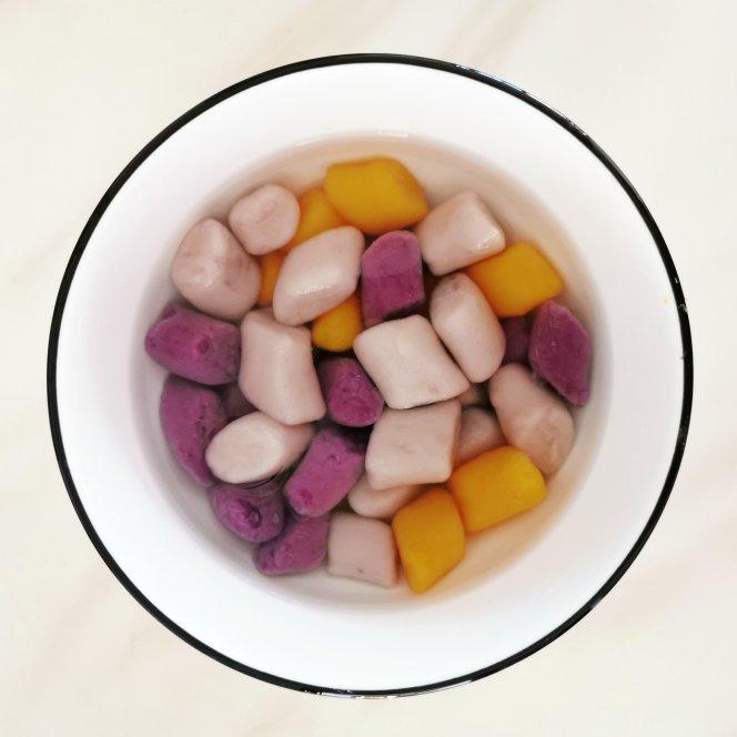 外面一碗30的鲜芋仙（芋圆）在家做！（超详细）
