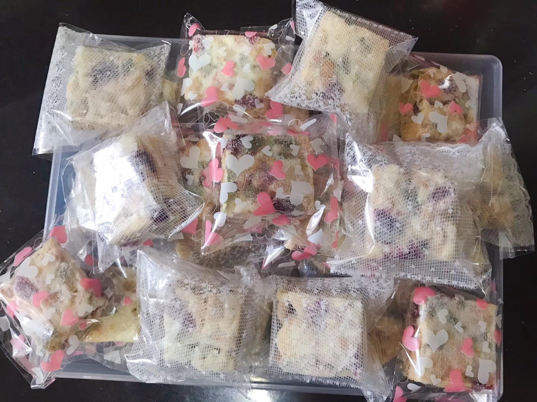 雪花酥  不甜版