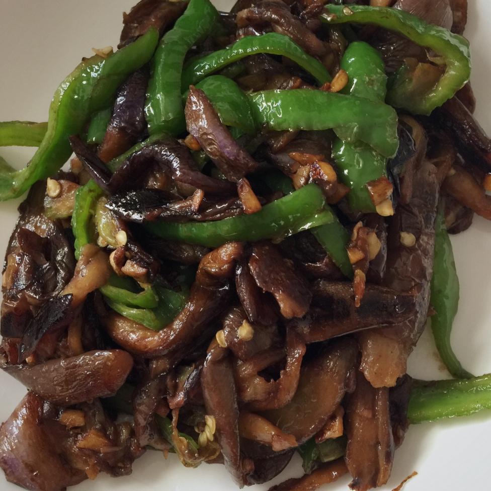 下饭神菜 酱爆茄子