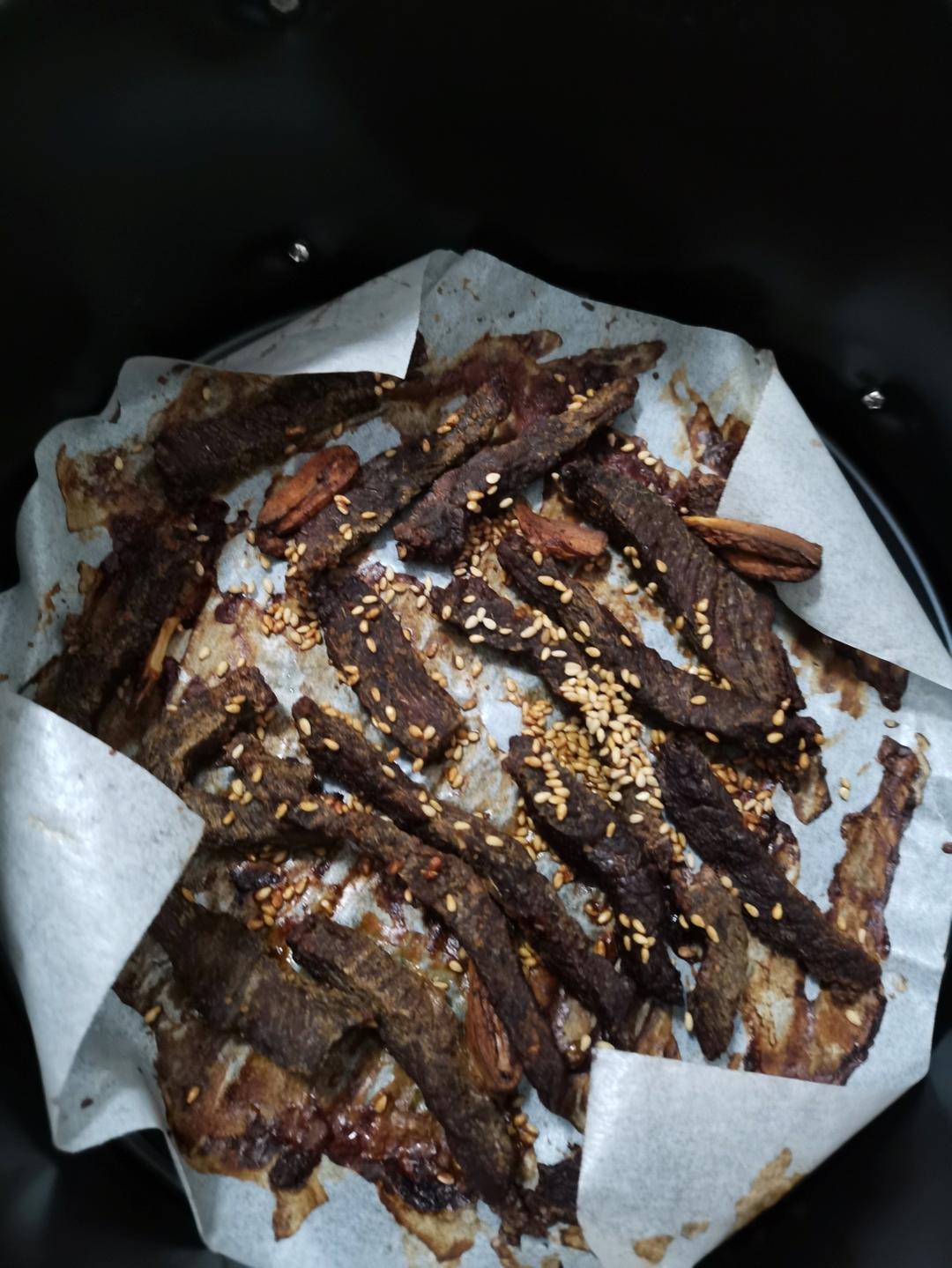 空气炸锅版烤牛肉粒