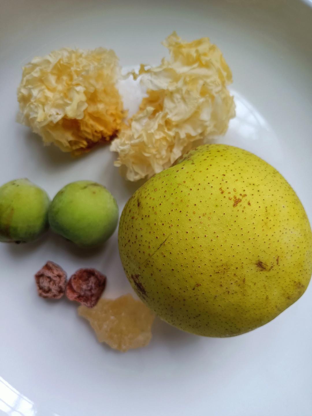 小吊梨汤【5-6月北鼎养生壶食谱】