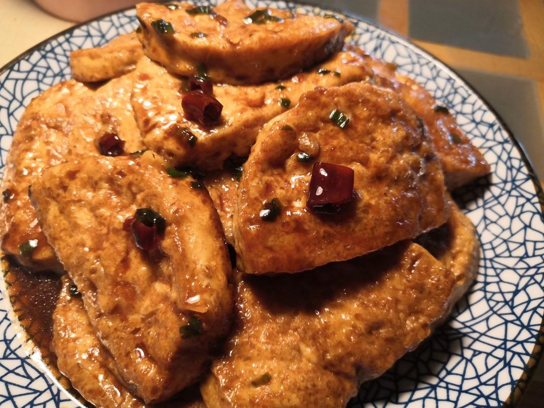 能下八碗饭的红烧素鸡