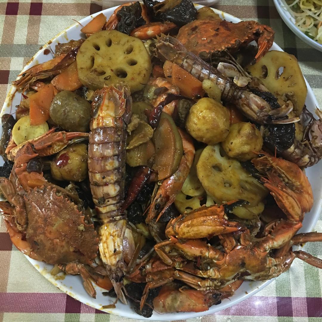 海鲜麻辣香锅
