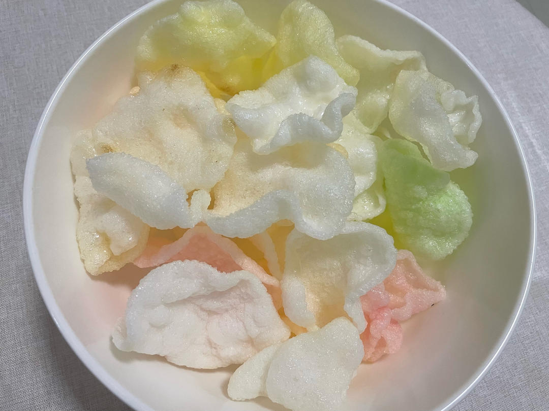 炸虾片，技巧篇（看视频）