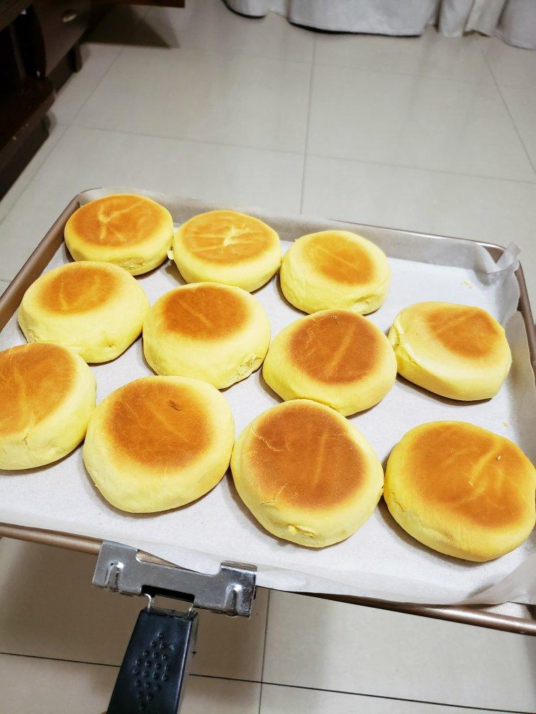 乳山喜饼（烤箱版）