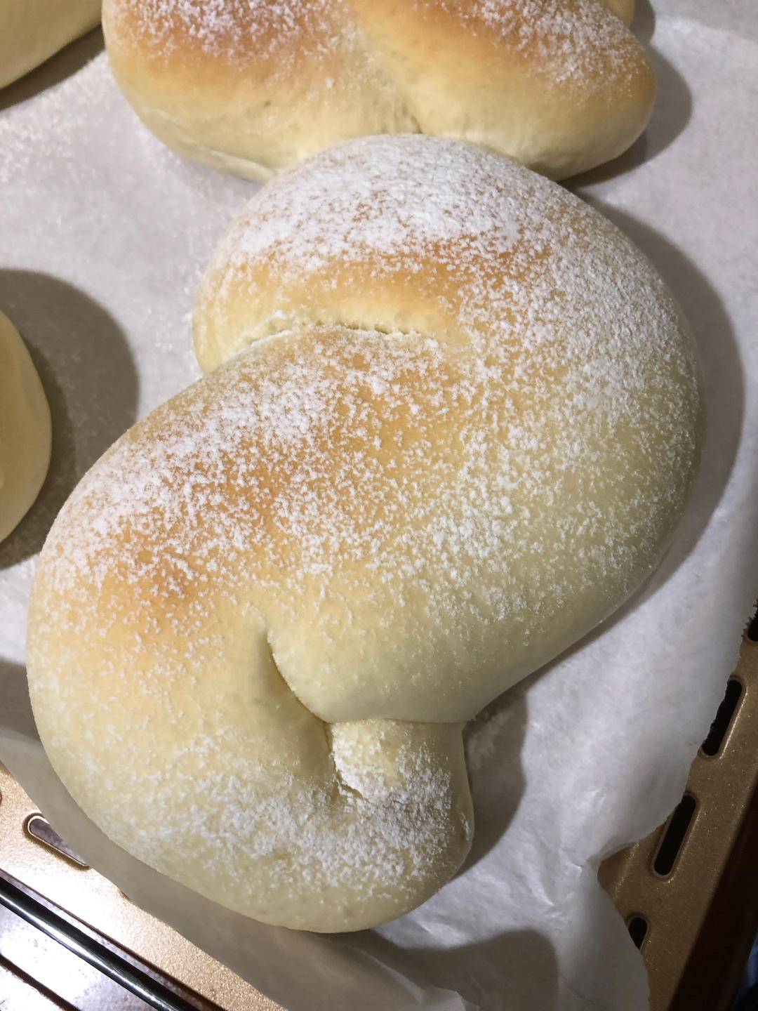 榴莲软欧包（还原奈雪，一次做法）