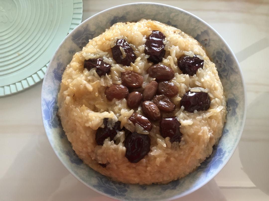 蒸糯米红枣糕