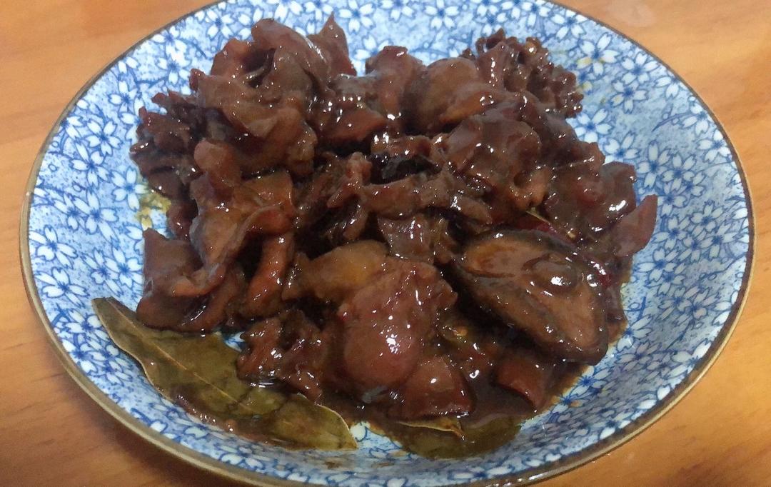 卤鸭珍