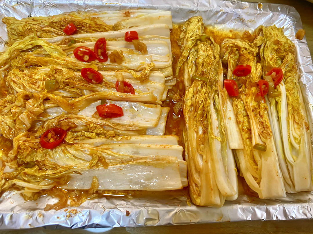 我怎么才发现这个做法 以前娃娃菜都白吃了！！！