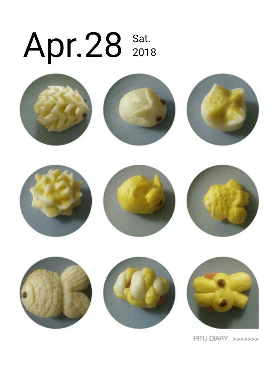 花样馒头小鱼儿