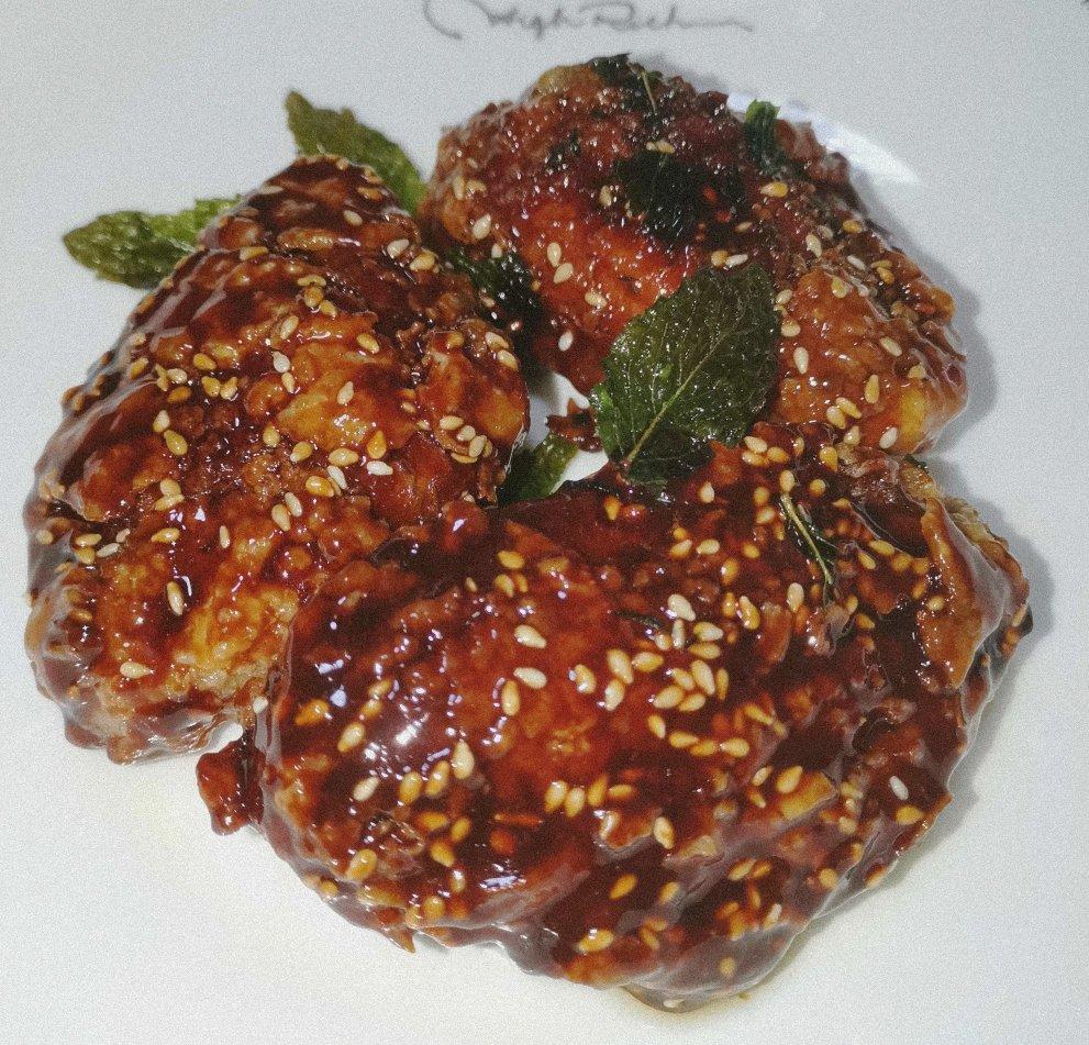 韩国蜂蜜黄油炸鸡