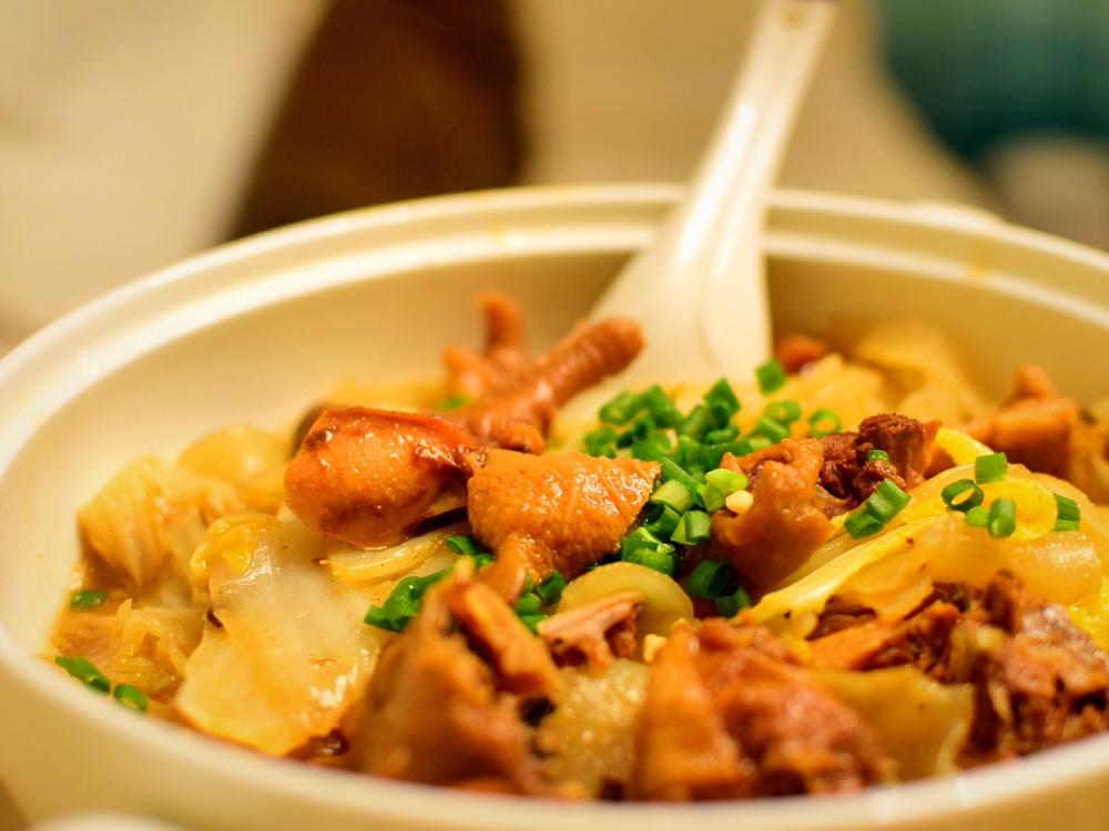 【栗子烧鸡】鸡肉都给你吃，栗子归我~