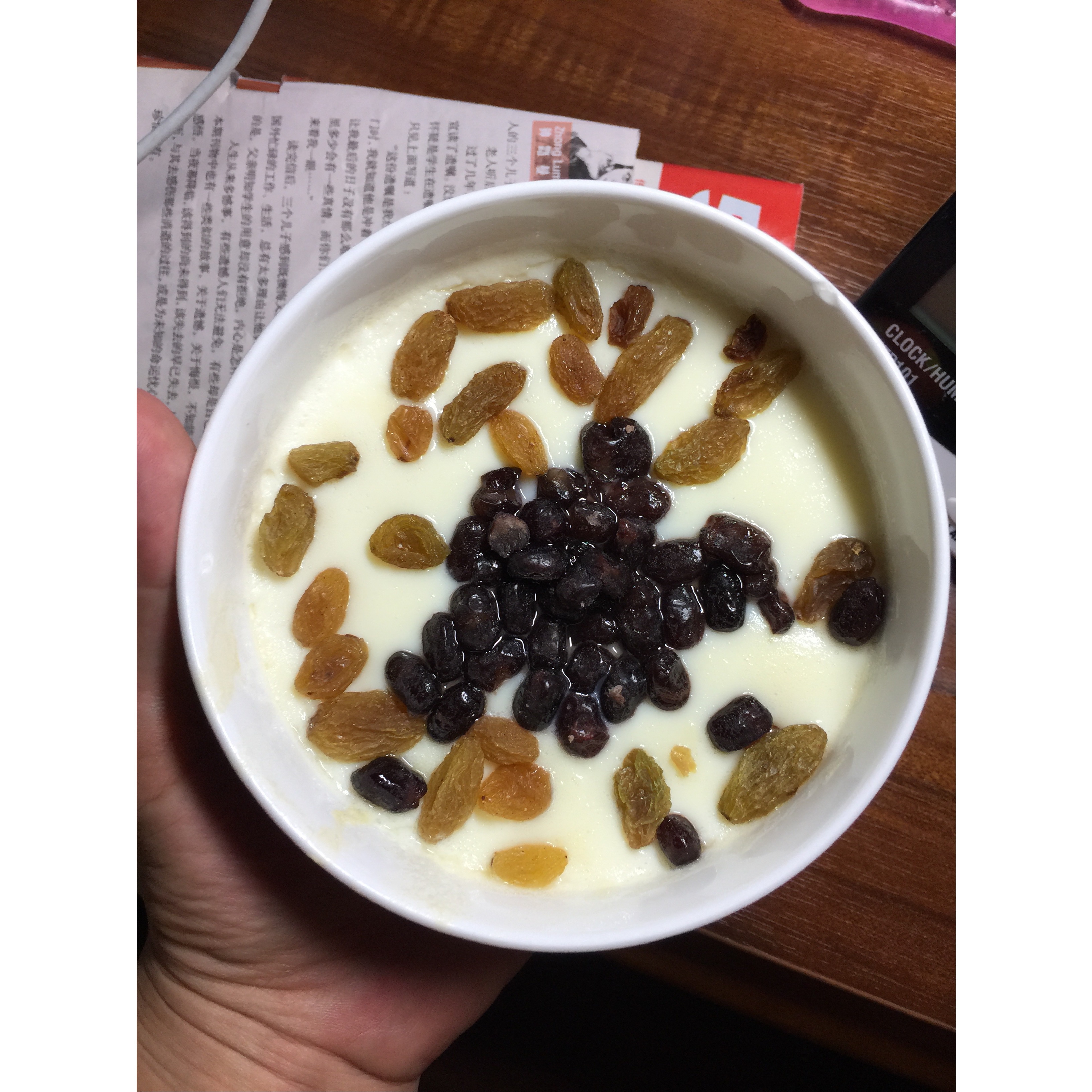 蜜豆双皮奶