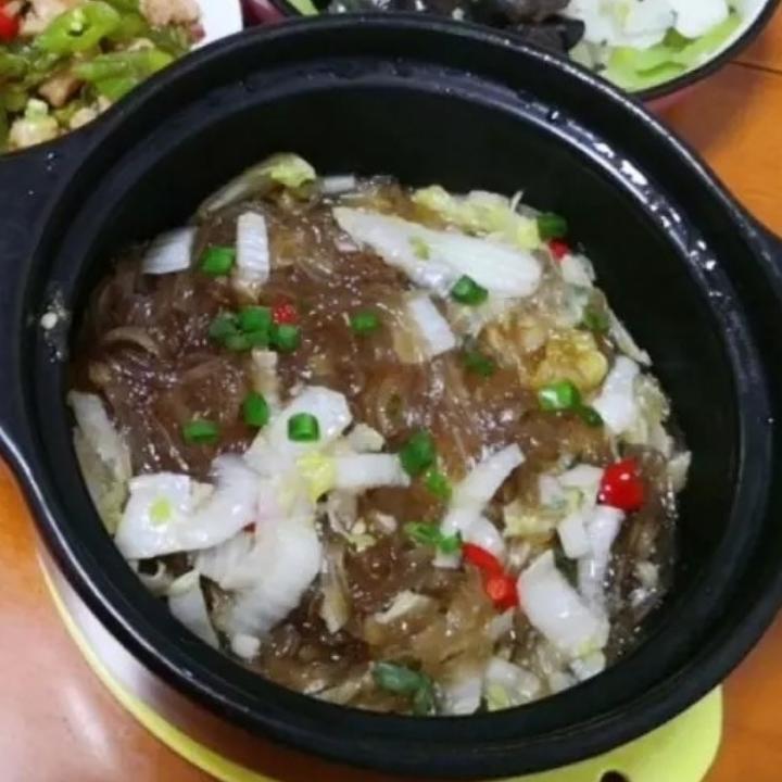 白菜炒粉条🧐原本不屑一顾，结果超级下饭