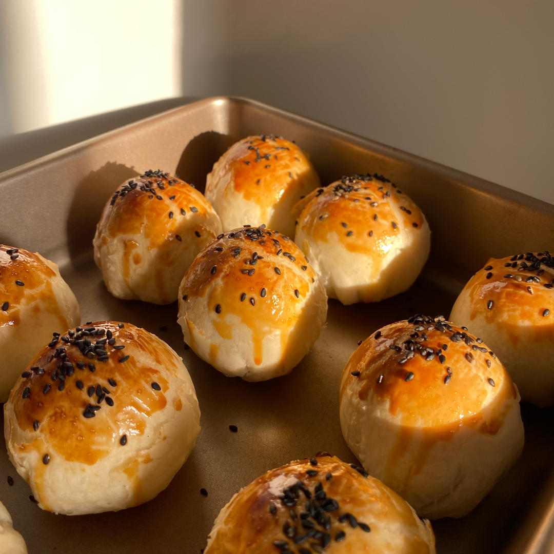 《Tinrry+》蛋黄酥