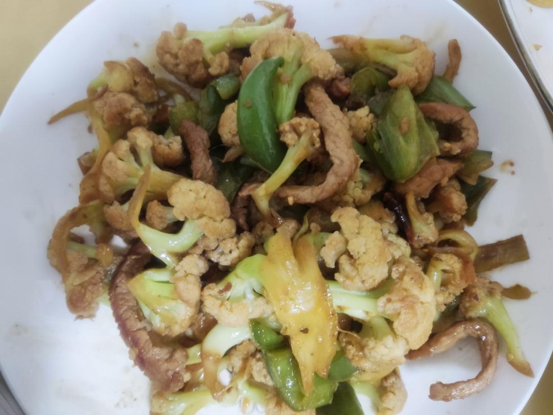 家庭版大盘花菜