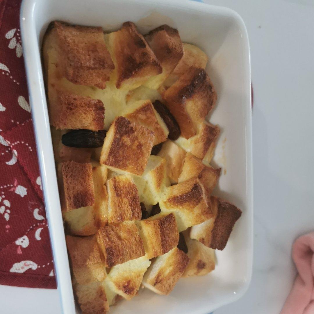 超级简单吐司布丁（烤箱版）