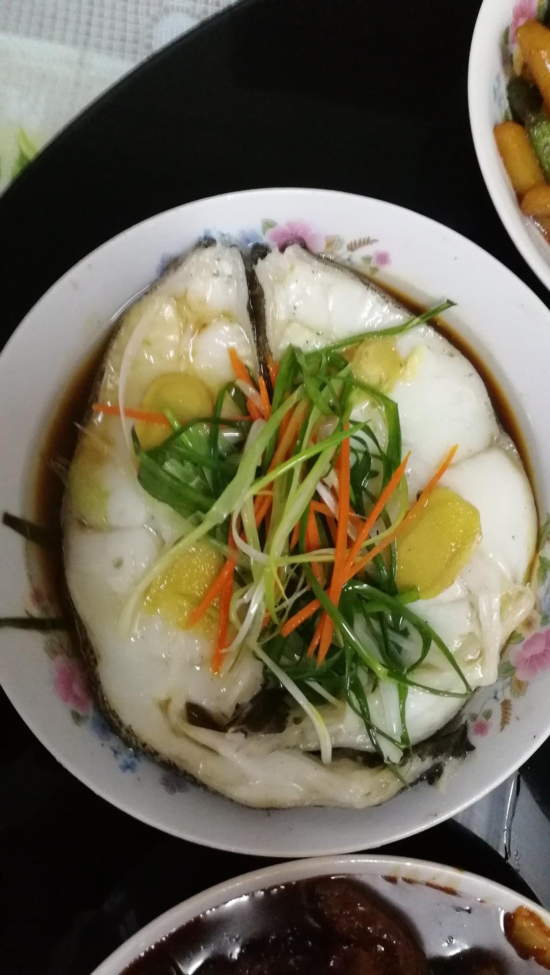 清蒸鳕鱼