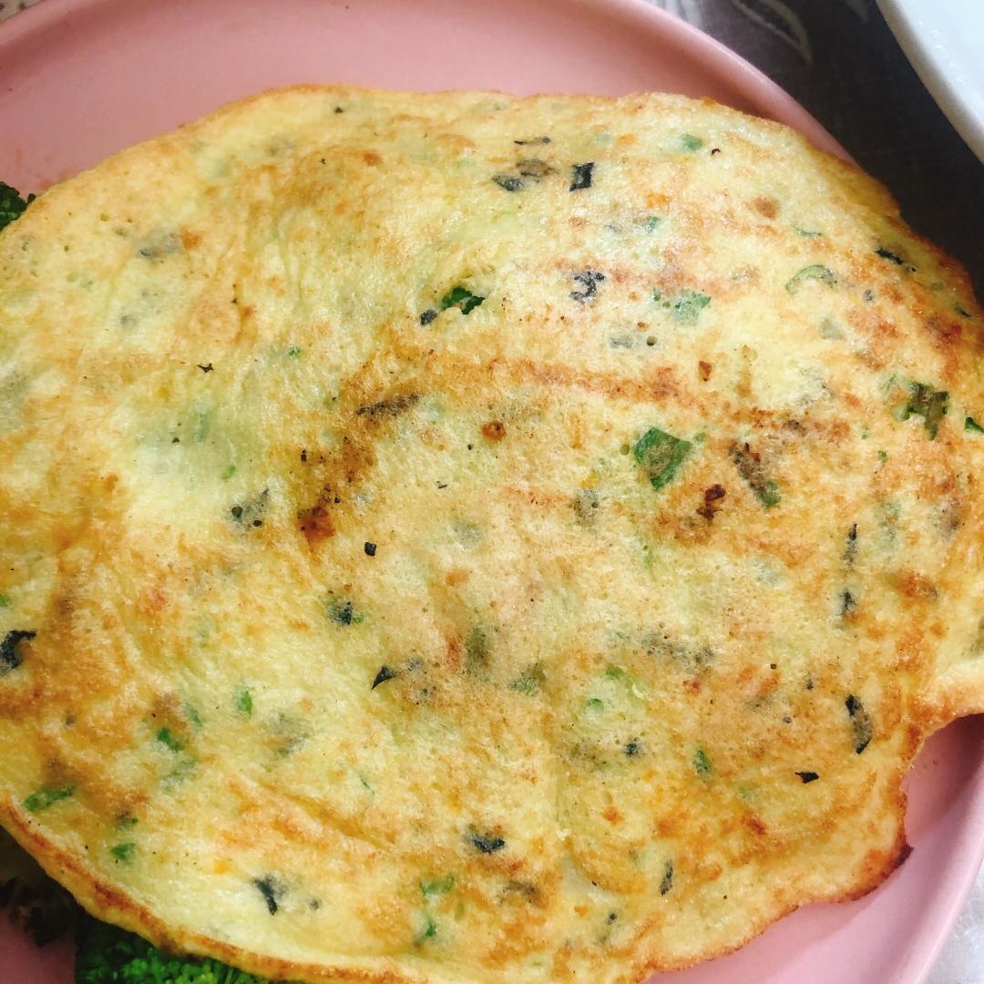 人见人爱好吃香喷喷的豆渣饼🤭🤭🤭