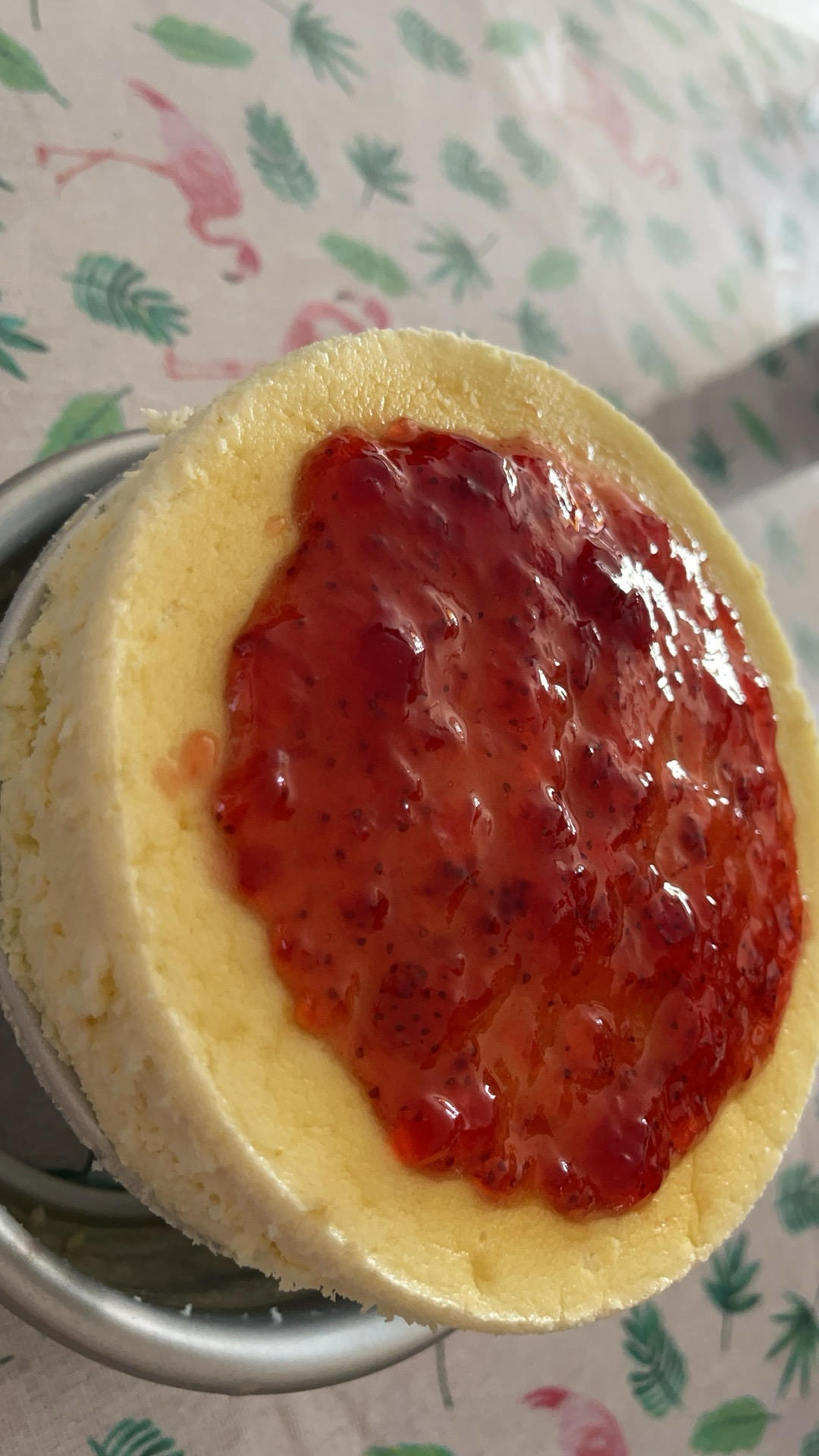 酸奶蛋糕（无油低糖）