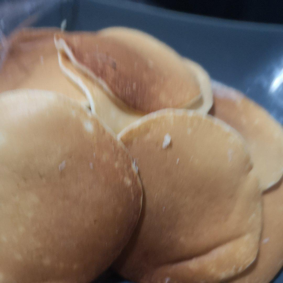 松饼 铜锣烧--全蛋打发 放一周也不会变硬