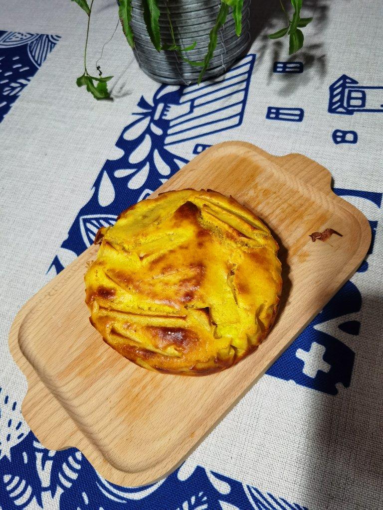 苹果千层蛋糕