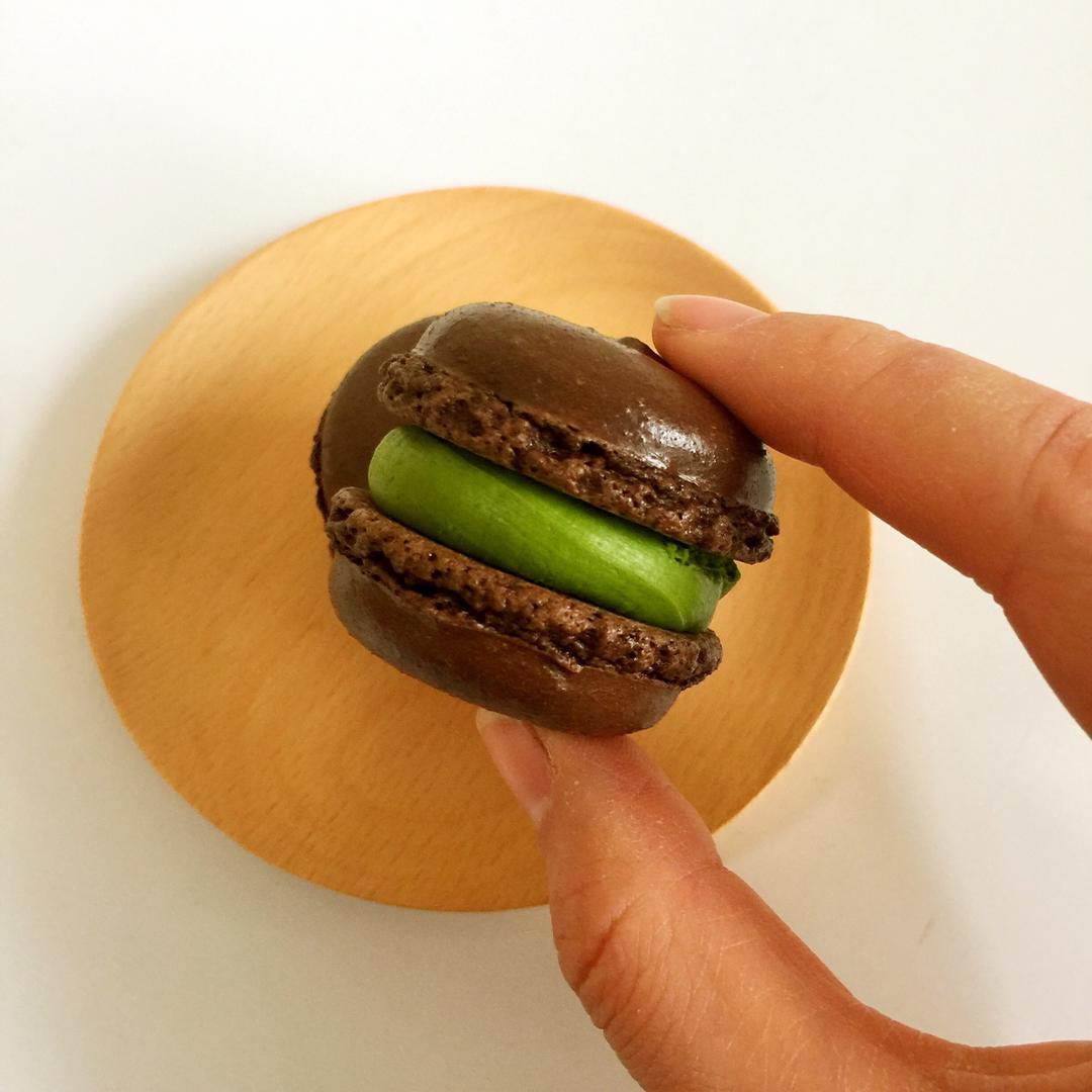 多图详解意式马卡龙做法