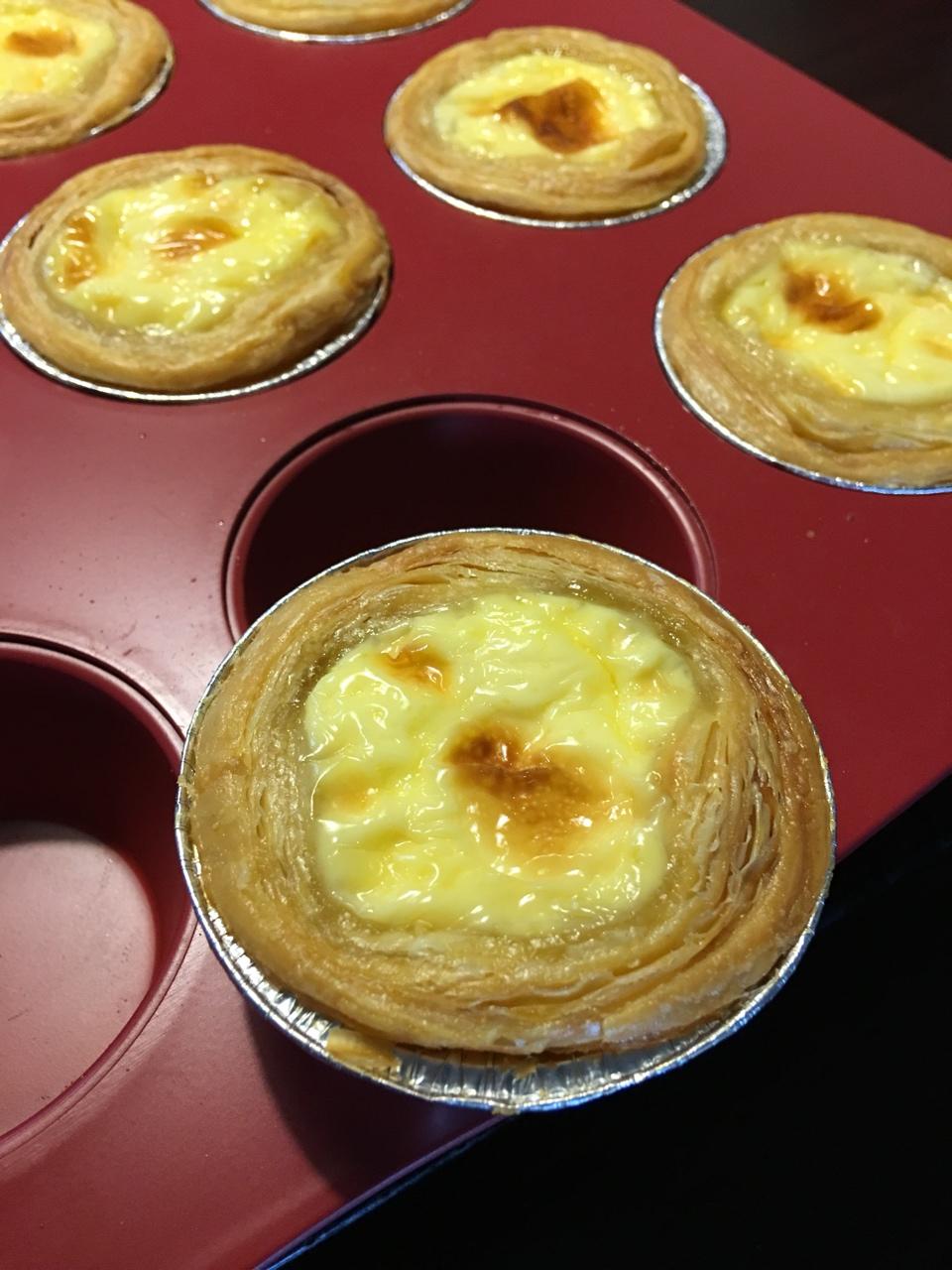 超级嫩滑蛋挞做法