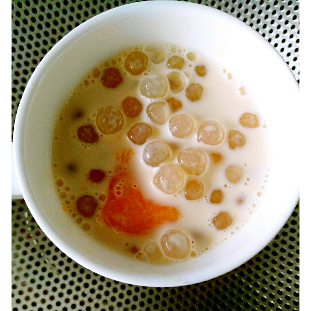 芒果椰浆西米露