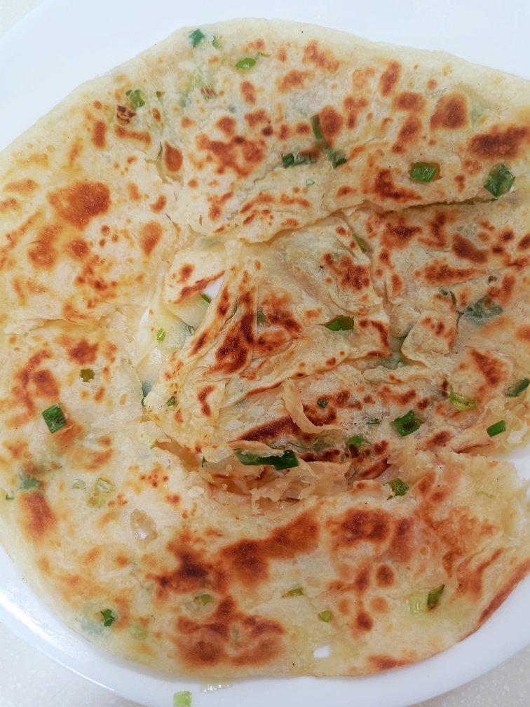 自制葱油饼