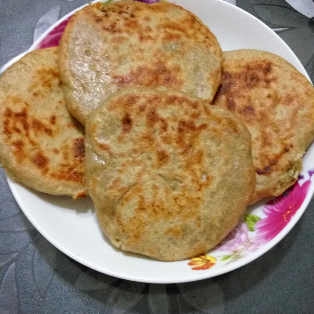 怎样和烙馅饼的面