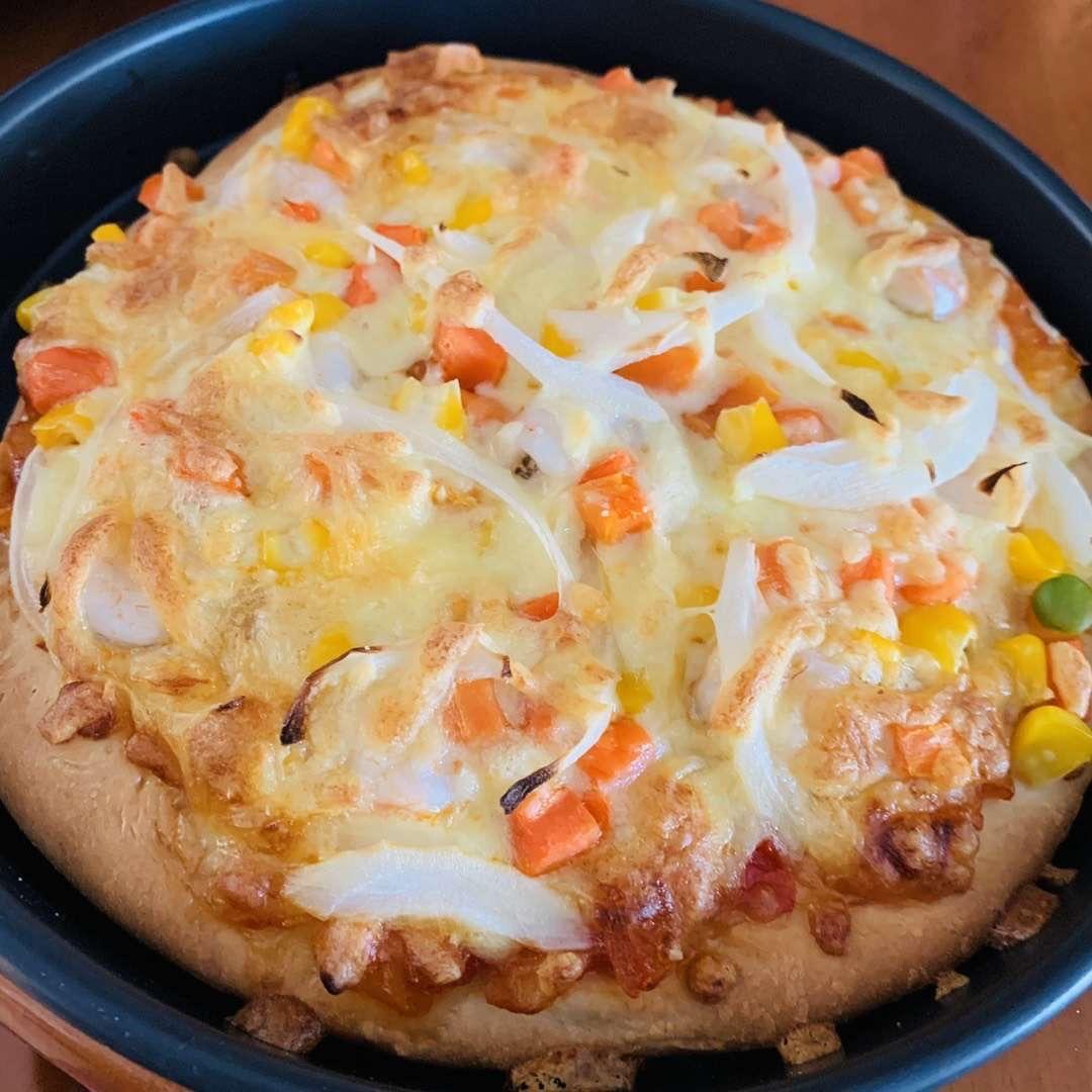 零失败版披萨（内附饼皮底做法）