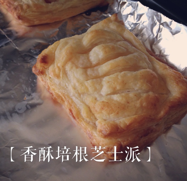 培根蘑菇土豆派