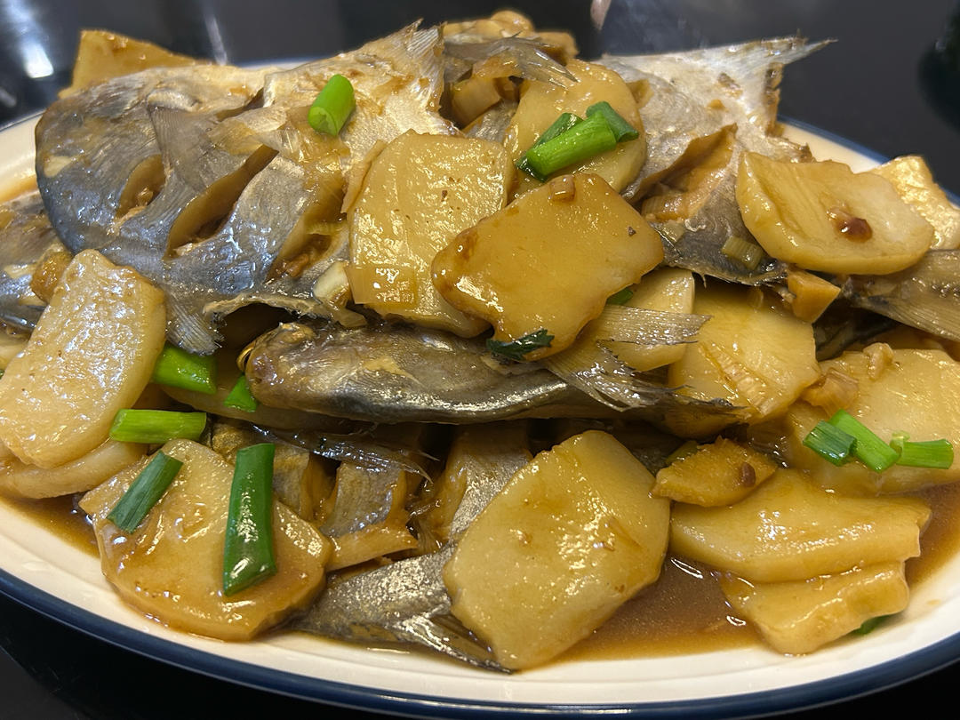 矜宸•鲳鱼家烧年糕