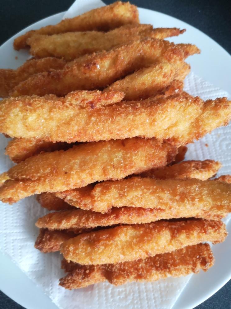 炸鸡柳的做法