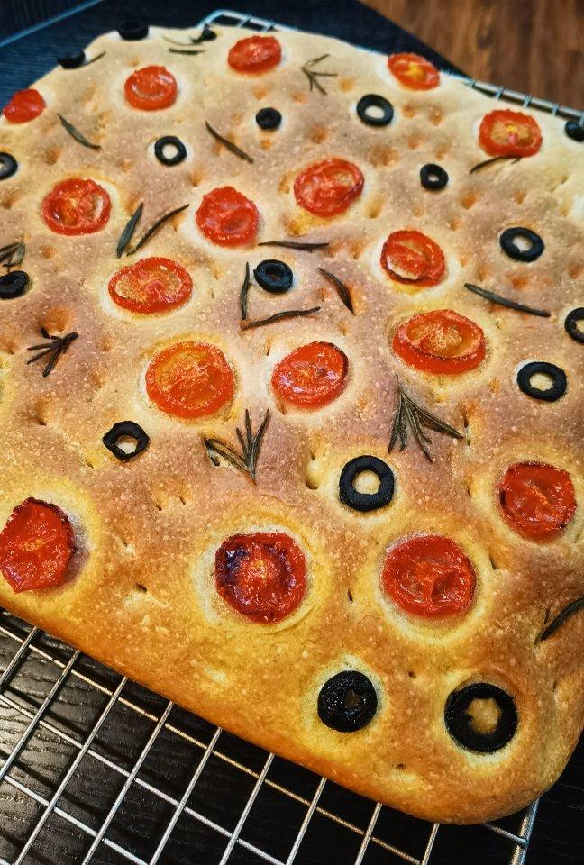 佛卡夏面包【不藏私】