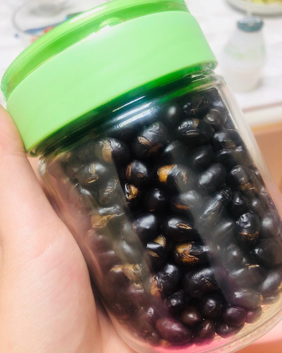 炒黑豆零食（调经备孕）