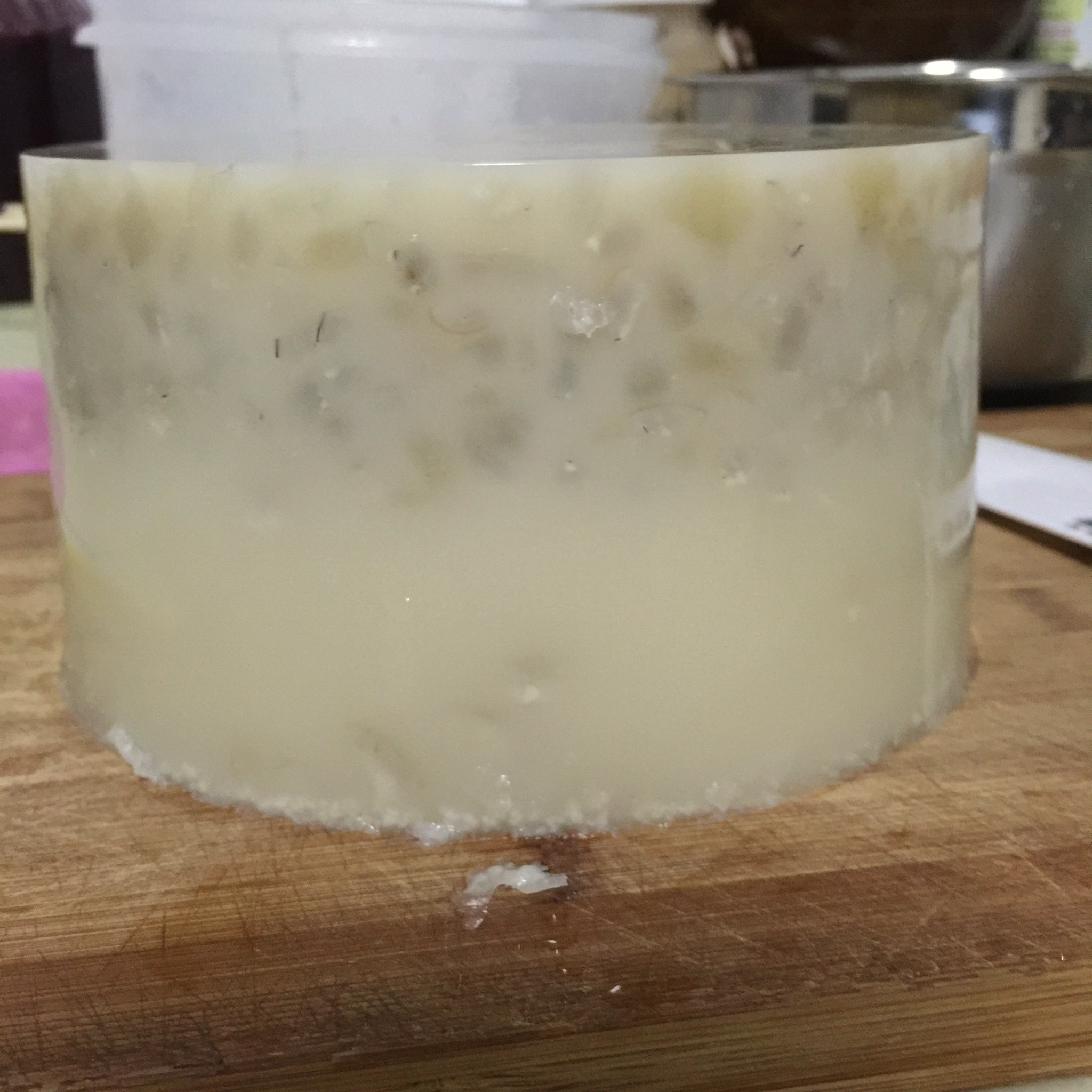 水晶猪皮冻