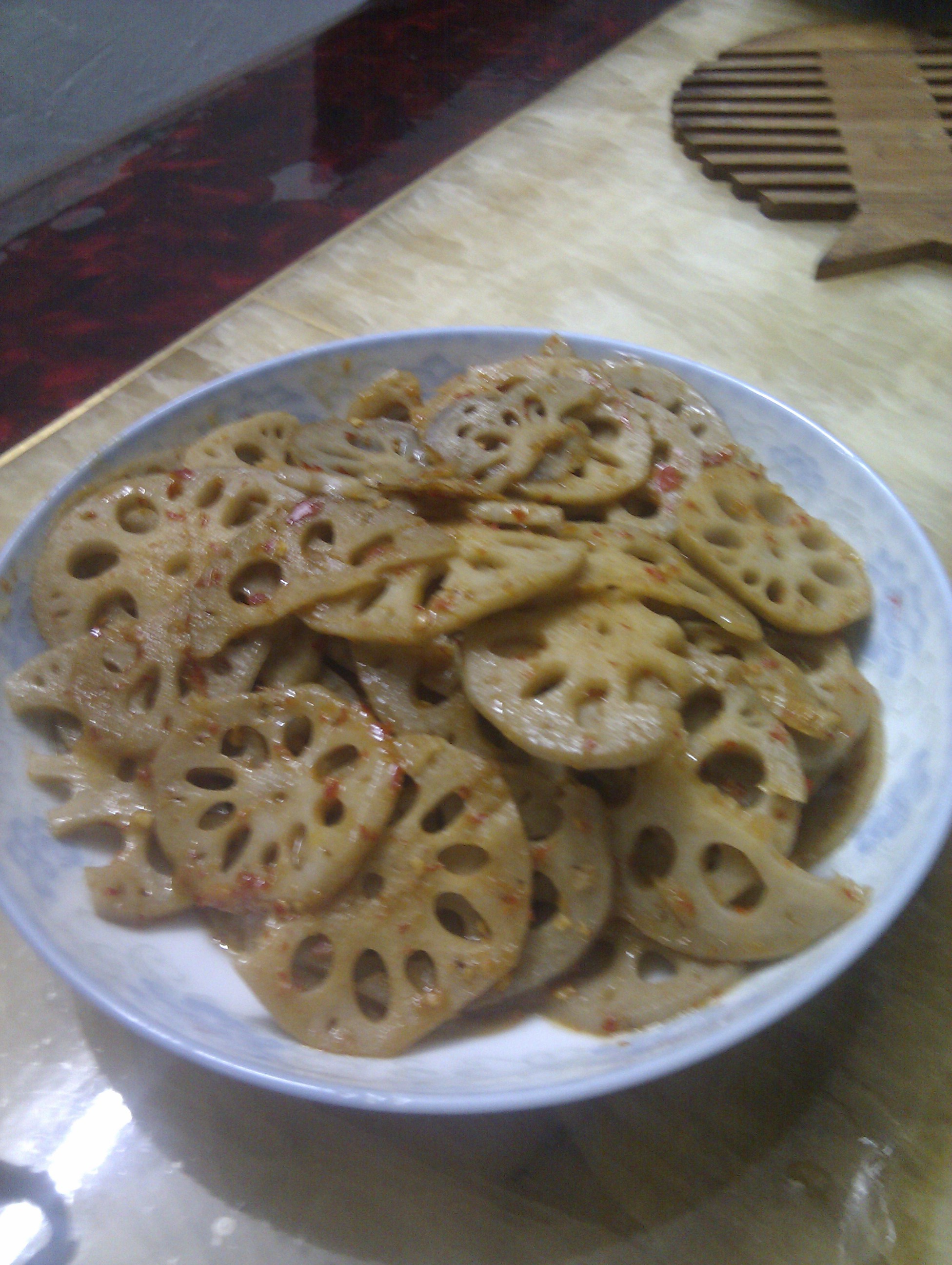 麻辣藕片