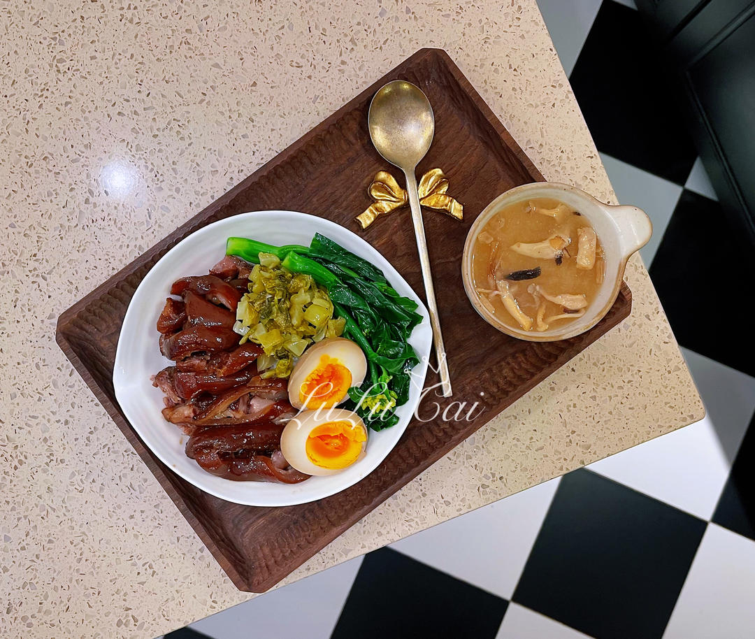 完美复刻【隆江猪脚饭】，软糯入味能下三碗饭！